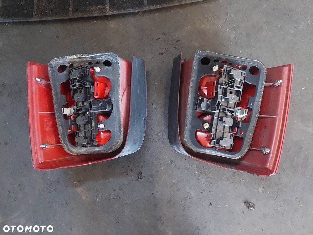 KOMPLETNY TYŁ KLAPA BAGAŻNIKA ZDERZAK TYŁ LAMPY PASSAT B5 LIFT KOMBI LC9Z - 3