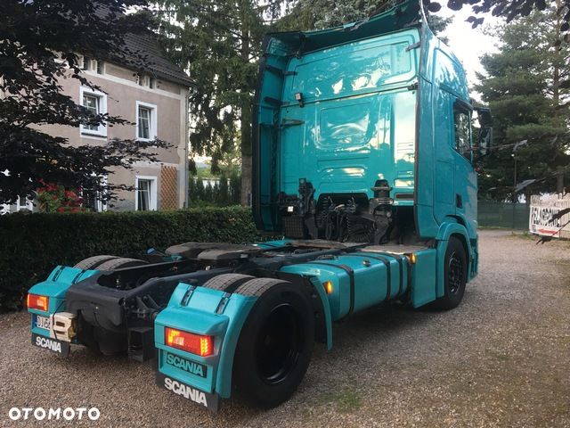 Scania R450 / Standard / Kola 80 / Wywrot / - 4