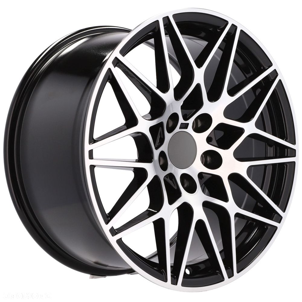 4x Felgi Kute 17 Hybrid Forged m.in. do BMW 1 E88 E82 F20 F21 2 F23 3 E36 E46 E90 - B5167 (XF023) - 8