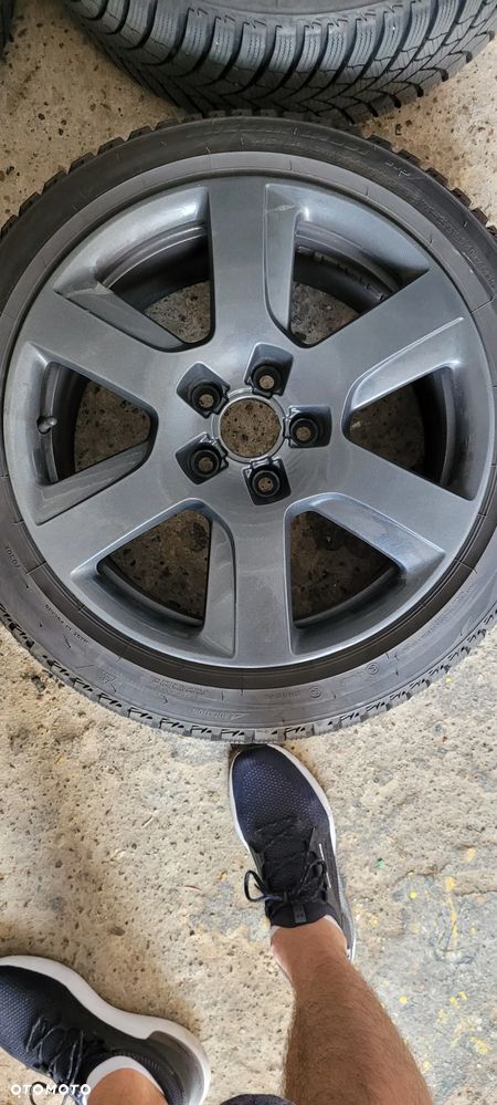 Felgi do audi, vw, skoda R17 - 1