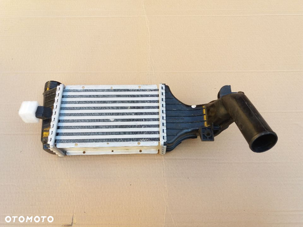 INTERCOOLER, CHŁODNICA SPALIN, OPEL ASTRA G, ZAFIRA A, Z17DTL, Y17DT, Y20DTH, 9192587, 1302413