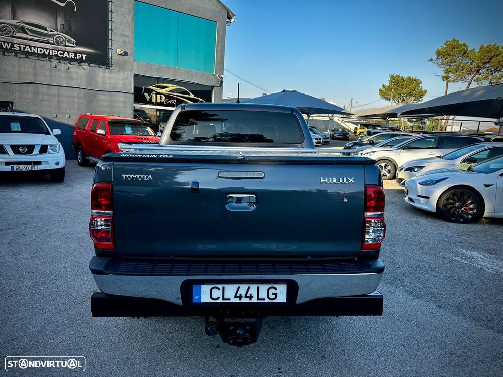Toyota Hilux 2.5 D-4D 4WD CD - 6