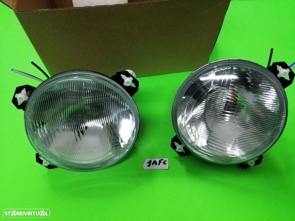 Conjunto de 2 óticas de farol Suzuki Samurai (NOVAS ) - 2