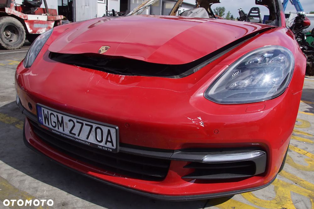 Pojazd na części Porsche Panamera 4S 971 2017 2.9 CSZA tel 692324777 skrzynia CODS1 lakier lM3C silnik skrzynia dyfer rozrusznik akternator zderzak wydech chłodnica przód pas felga amortyzator sanki lampa sanki 971400048AM 971407487J 971423051AM - 9