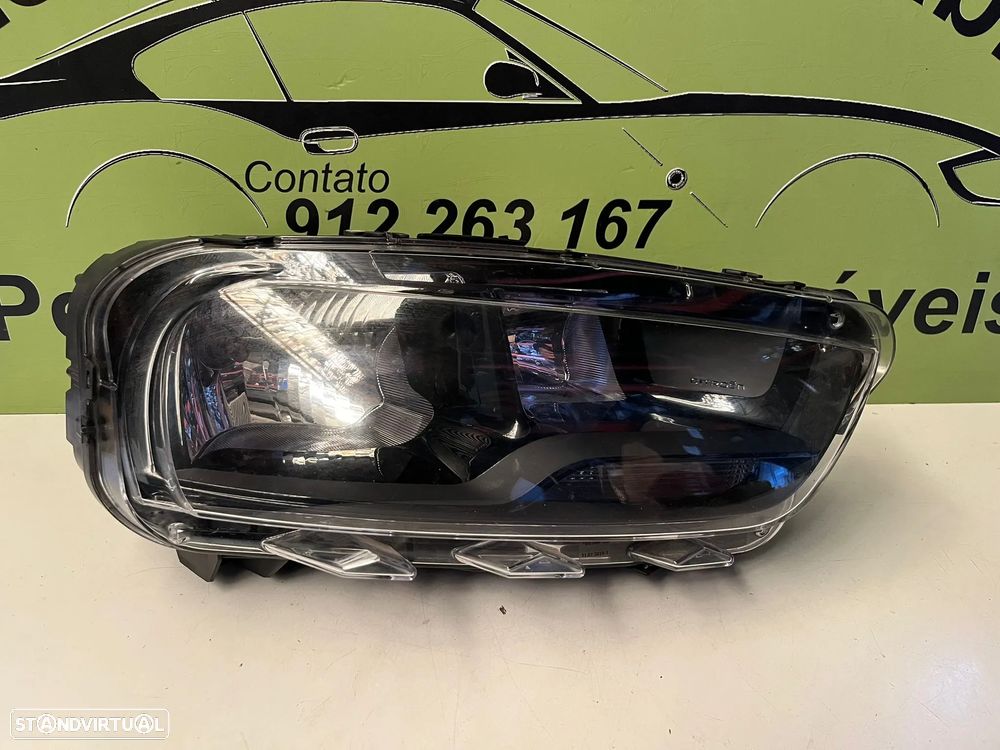 CITROEN C4 CACTUS FAROL DIREITO - FF782 - 1