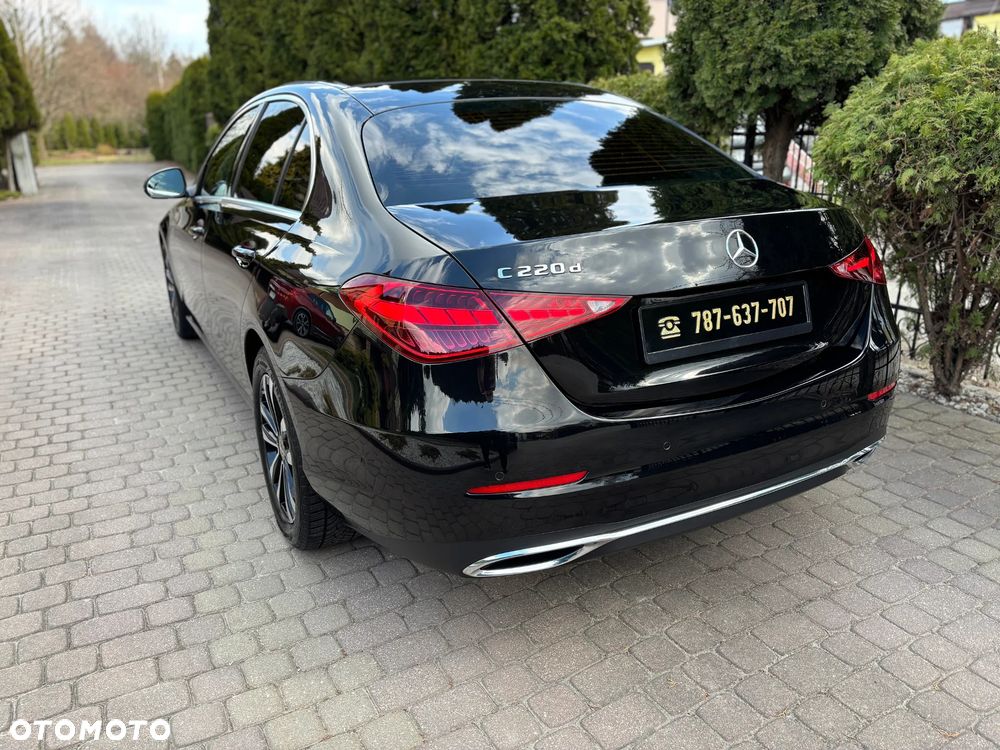 Mercedes-Benz Klasa C 220 d 9G-TRONIC Avantgarde - 4