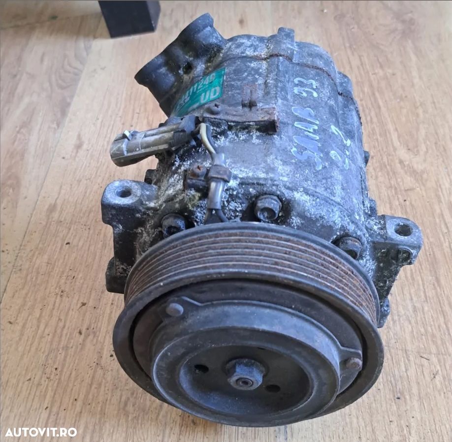 Compresor clima aer conditionat sanden Saab 9-3 2004-2009 Opel Vectra A C 2.0d 2.2d 2002-2008 cod: 24411249 - 2