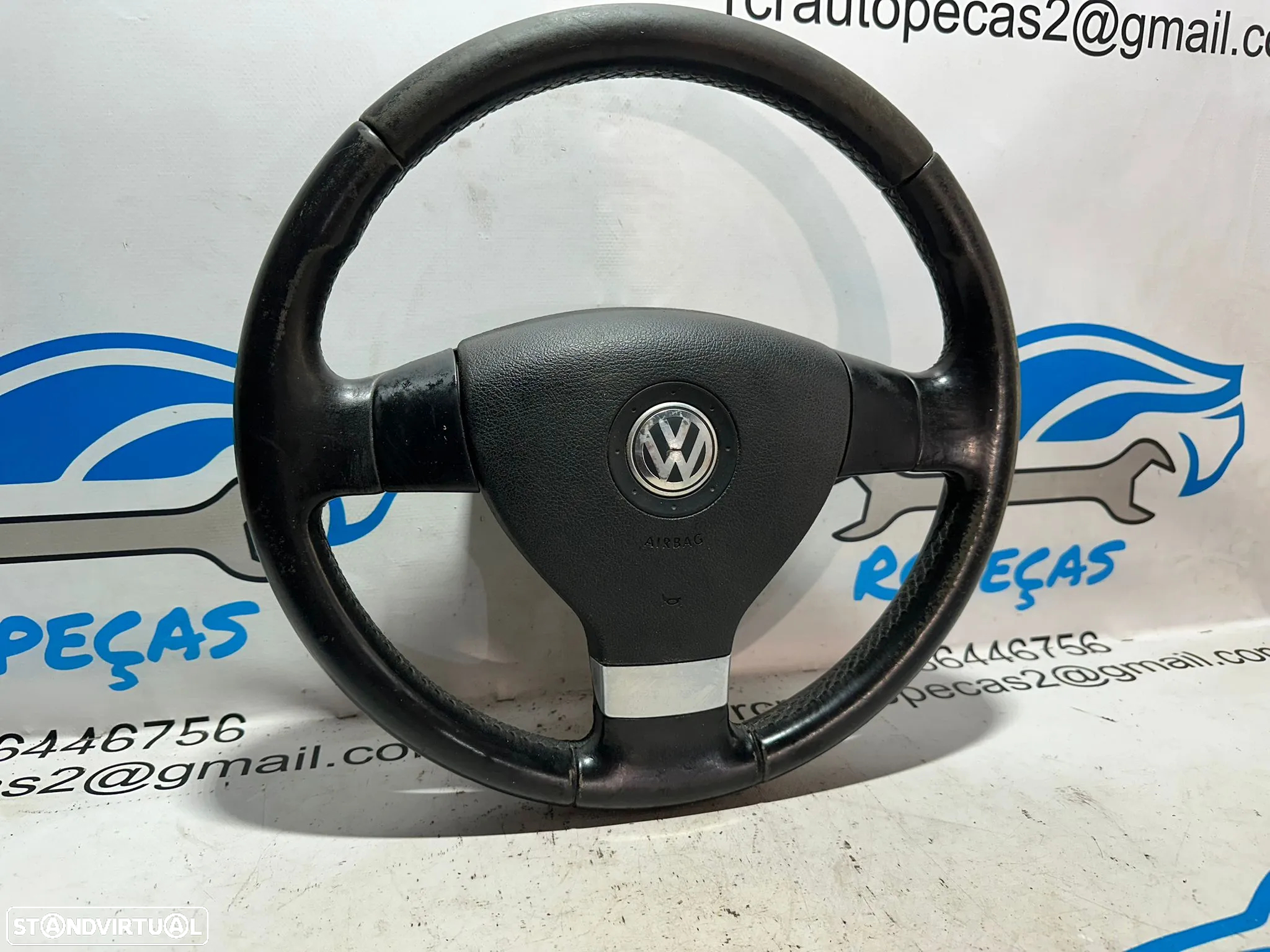 Volante Original VW Volkswagen Golf 5 MK5 1K 1M0419091M - 3
