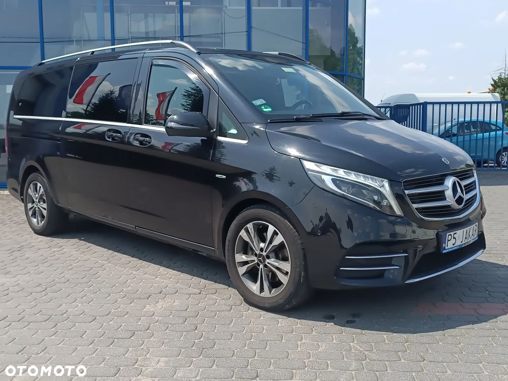 Mercedes-Benz Klasa V 250 (BlueTEC) d lang 7G-TRONIC Avantgarde - 8