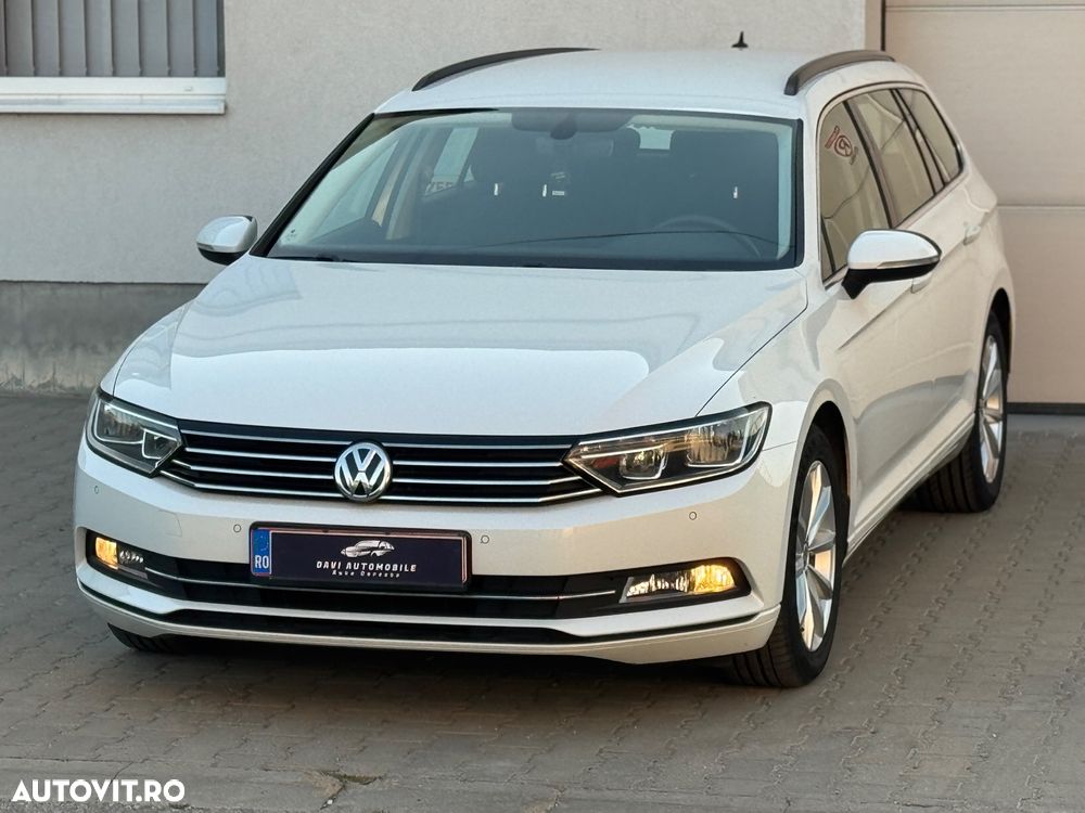 Volkswagen Passat Variant 1.6 TDI SCR DSG Comfortline - 1