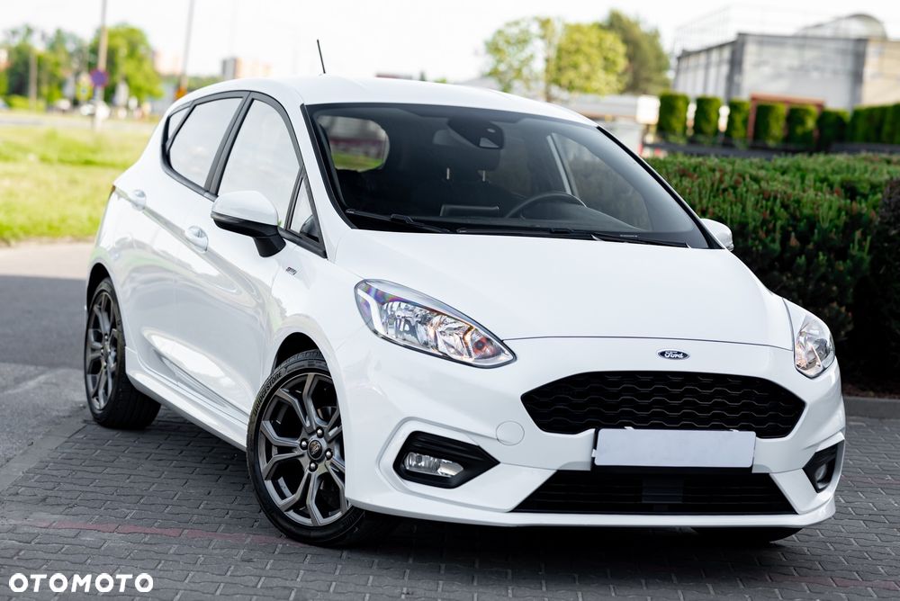 Ford Fiesta 1.0 EcoBoost S&S ST-LINE - 3