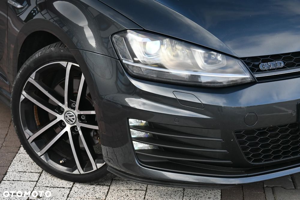 Volkswagen Golf GTD (BlueMotion Technology) DSG - 14