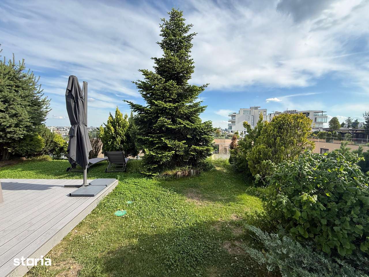 Penthouse spectaculos cu 3 dormitoare și terasă de 250 mp | Zona Herăs — fotografia 1