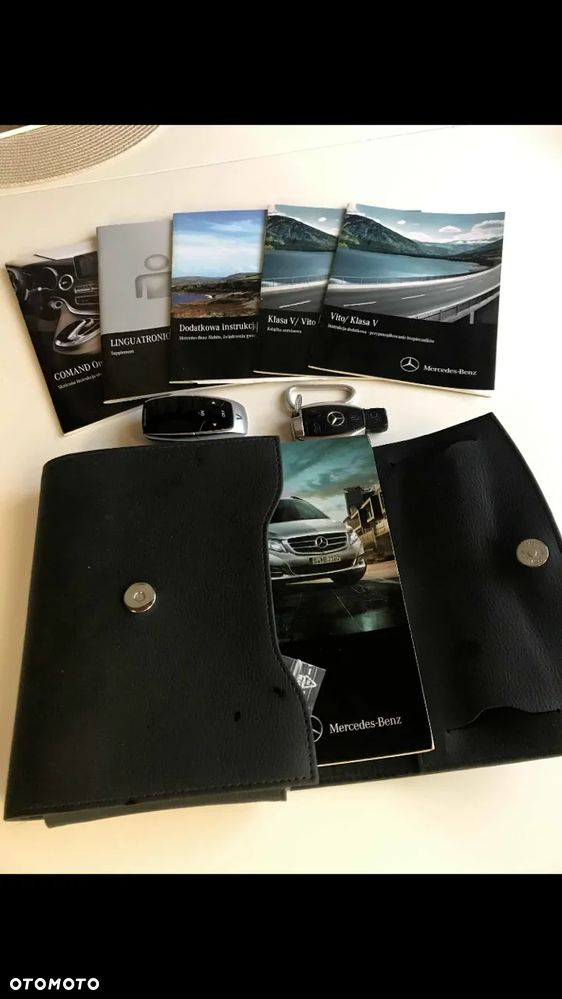 Mercedes-Benz Klasa V 250 (BlueTEC) d Avantgarde 7G-Tronic (d³ugi) - 24