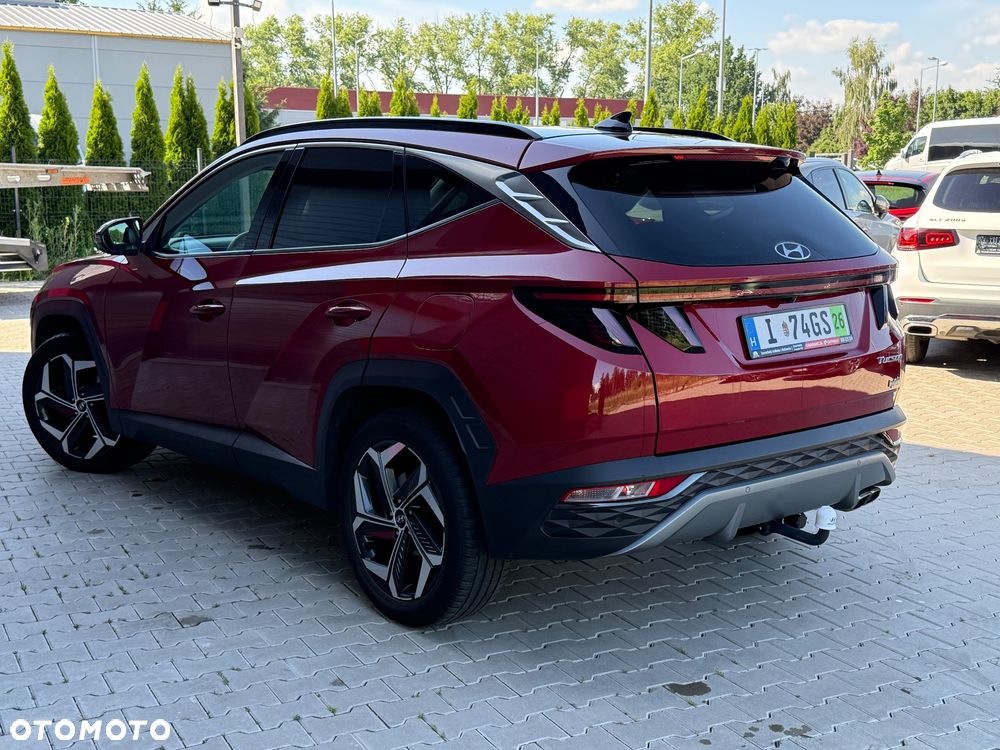 Hyundai Tucson 1.6 T-GDi HEV Platinum 2WD - 4