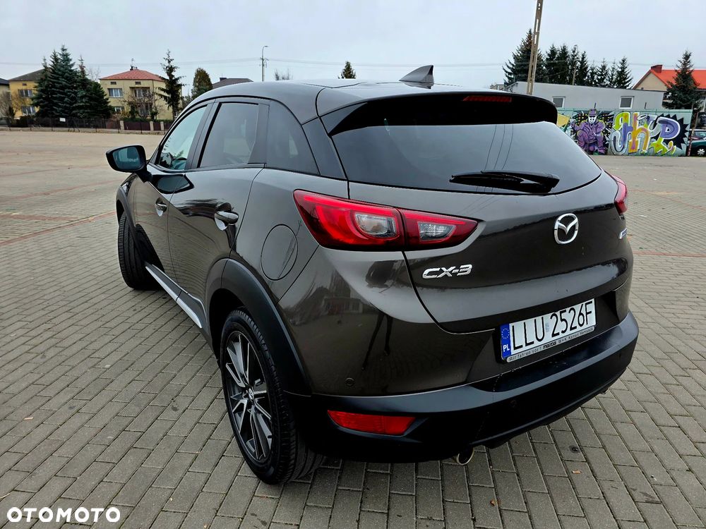 Mazda CX-3 SKYACTIV-G 150 AWD Sports-Line - 7