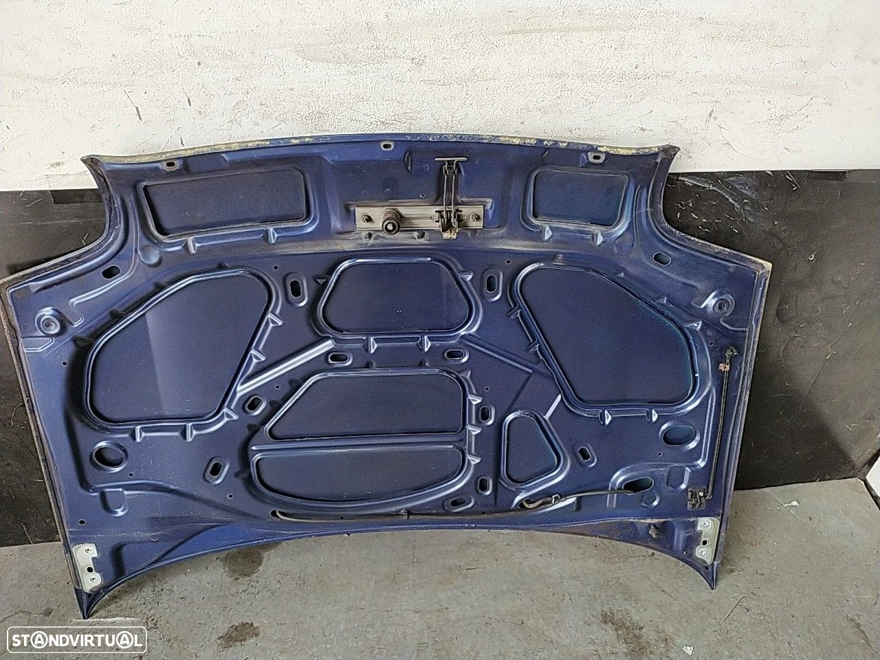 Capot Renault Clio Ii Caixa (Sb0/1/2_) - 3