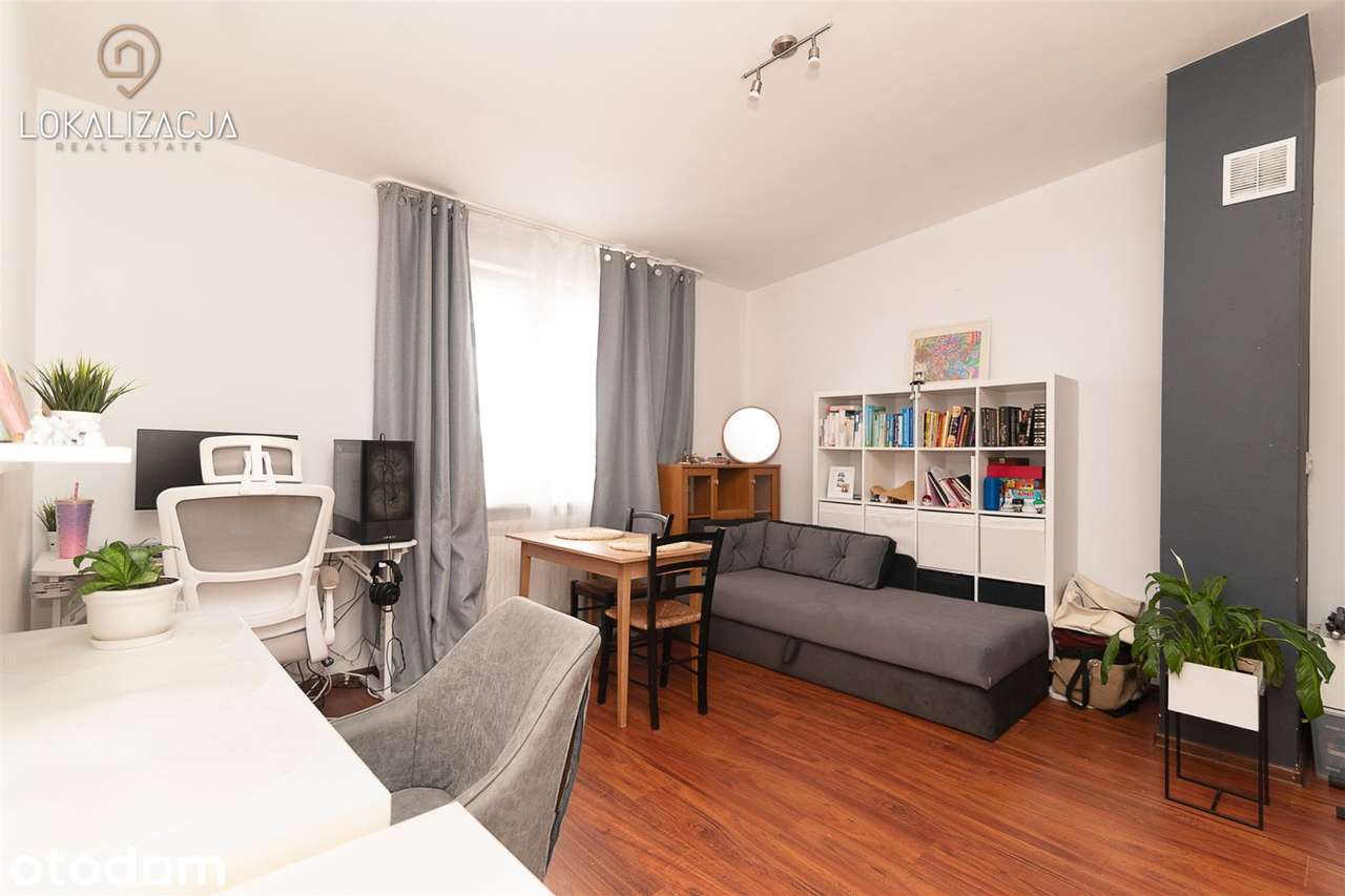 2 pokoje | Duży balkon 11 m² | 44m2 | Ruczaj