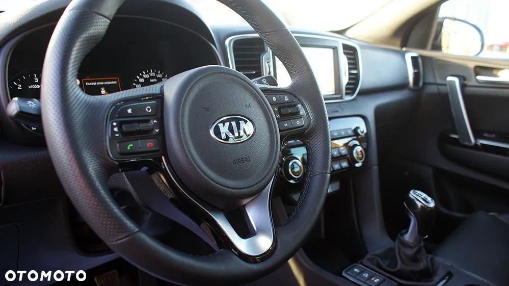 Kia Sportage 1.7 CRDI 2WD Vision - 13