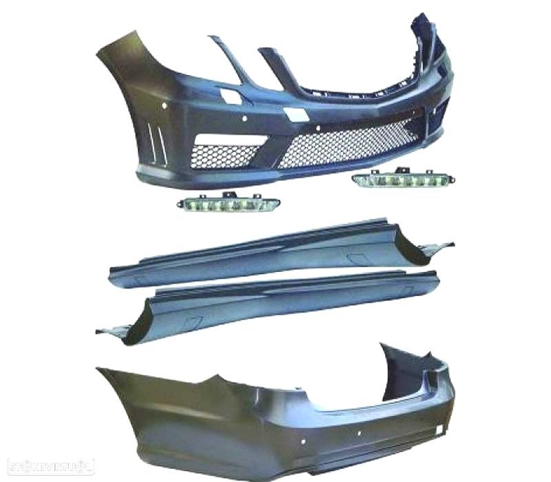 KIT CARROÇARIA MERCEDES E W212 09- COM PDC - 2