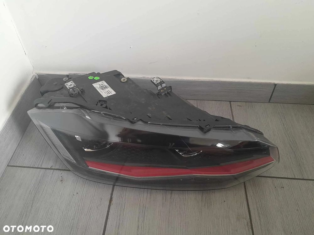 LAMPA PRAWA PRZEDNIA PRZÓD VW POLO GTI 2G1 2G FULL LED 2g1941036K IDEALNA - 3