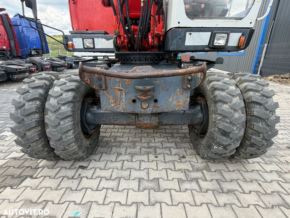 O & K Excavator pe roți O&K MH 5.5 – 20T - 10