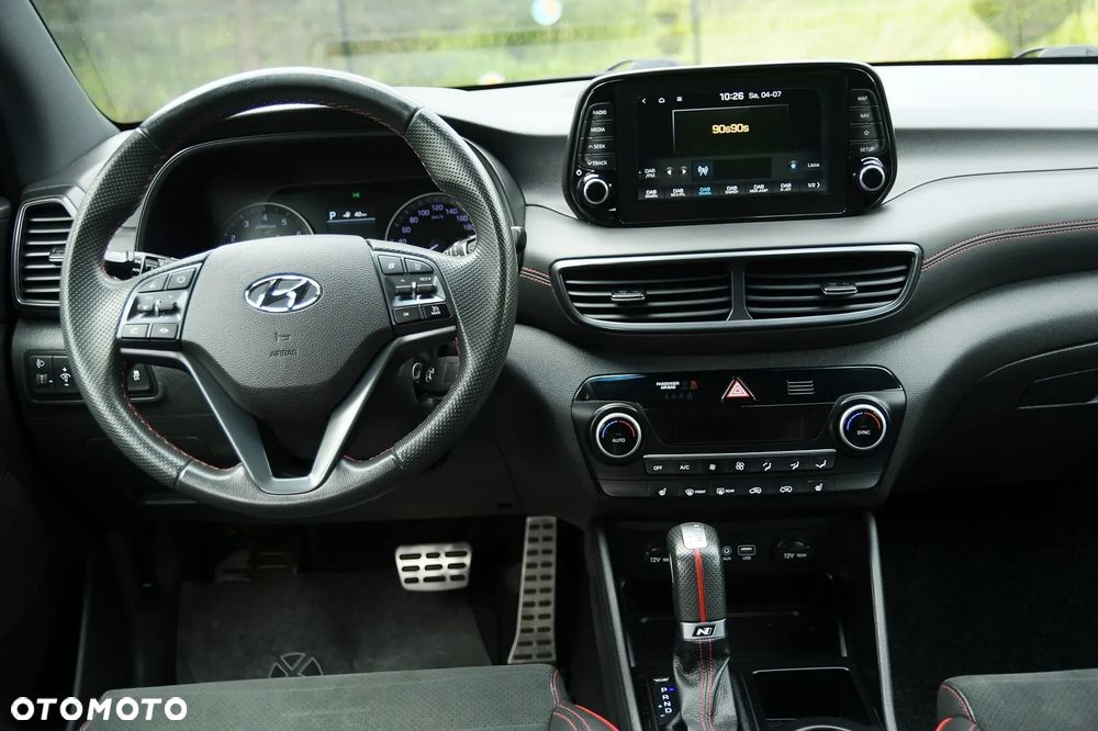 Hyundai Tucson 1.6 GDi 2WD DCT N Line - 15