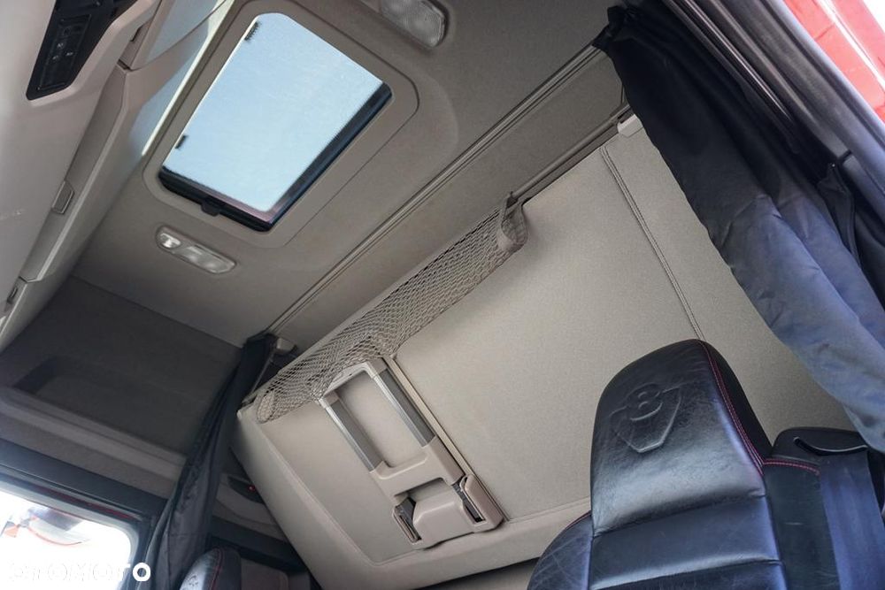 Scania / S 520 / V 8 / EURO 6 / ACC / RETARDER / PEŁNA OPCJA - 17