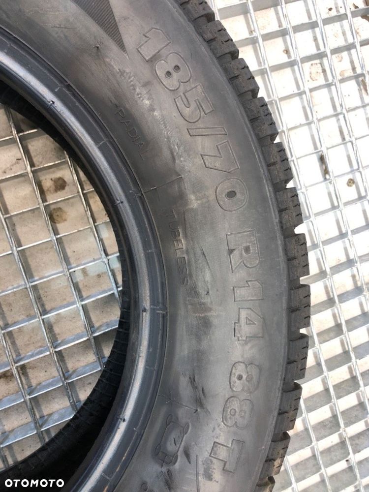 OPONA ZIMA 2X 185/70 14" WINTER - 6