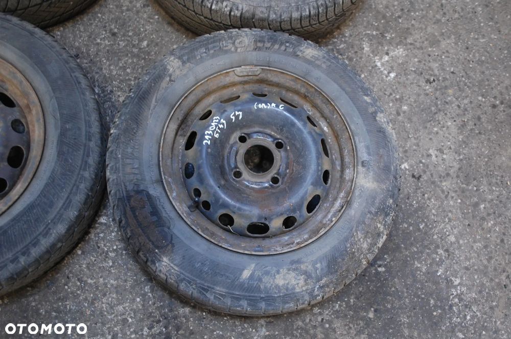 FELGI KOŁA STALOWE 2130123 ET43 5J 4X100 OPEL CORSA C VW - 3