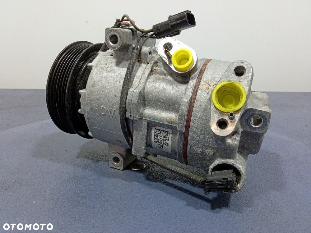 KIA RIO IV YB 17- 1.0 T-GDI SPRĘŻARKA KLIMATYZACJI 1E59E-37000 - 9