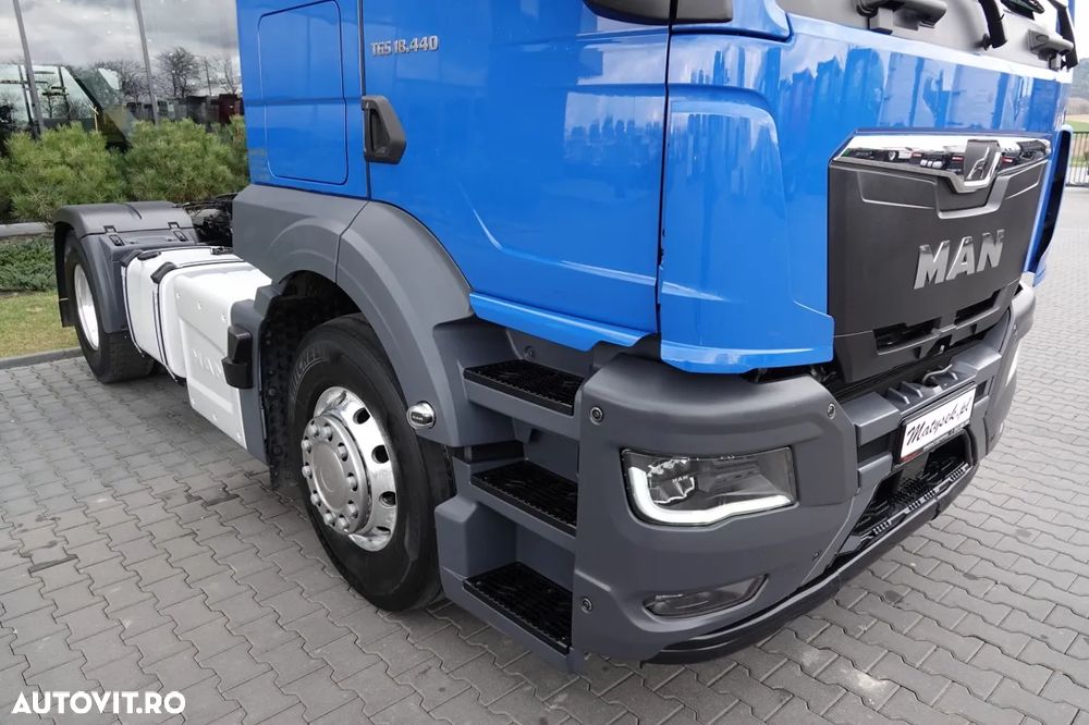 MAN TGS 18.440 / SISTEM HIDRAULIC / RETARDER / JANTE ALIAJ / CABINĂ JOSĂ / EURO 6 / - 10