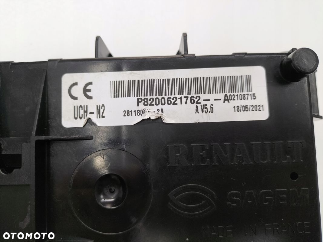Moduł komfortu UCH Renault Clio II P8200621762 - 2
