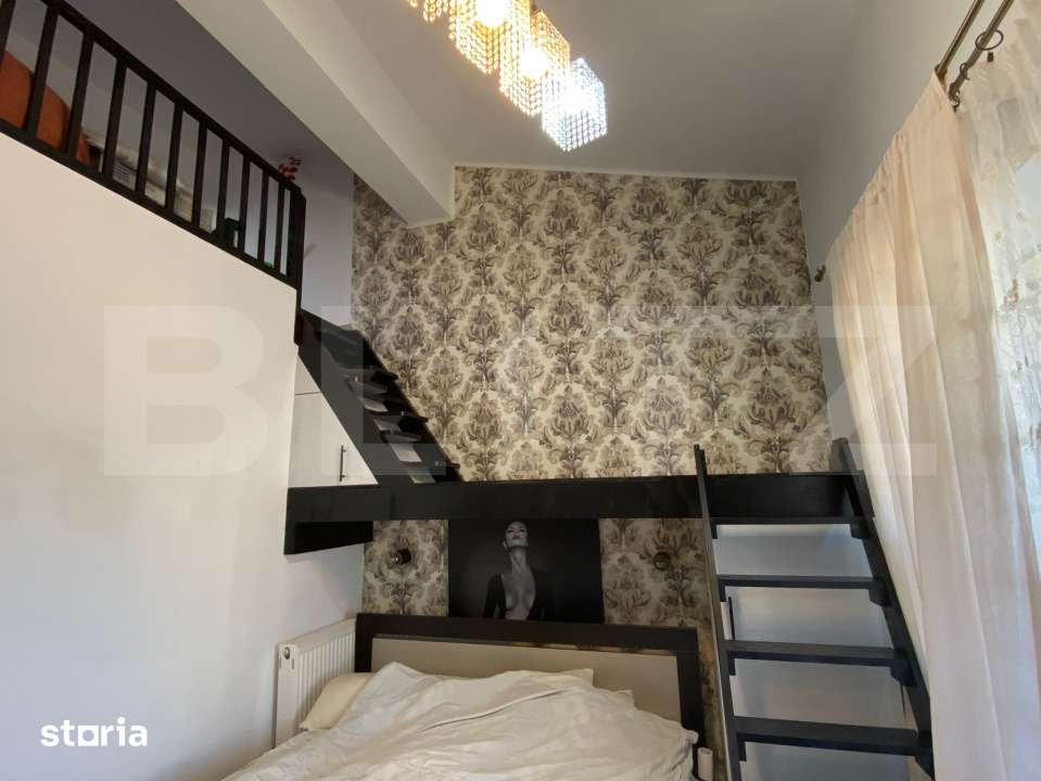Apartament 3 camere, 70 mp total, cu mansarda, zona Iris — fotografia 1