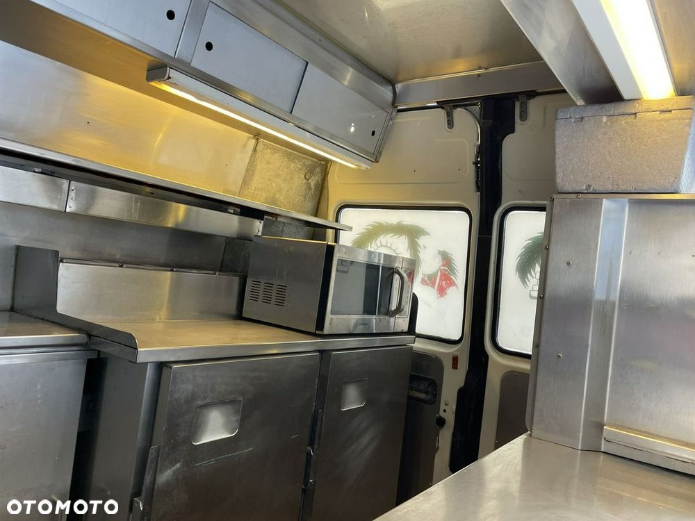 Mercedes-Benz Autosklep Sklep Gastronomiczny Food Truck Foodtruck pizza wyposażona - 22