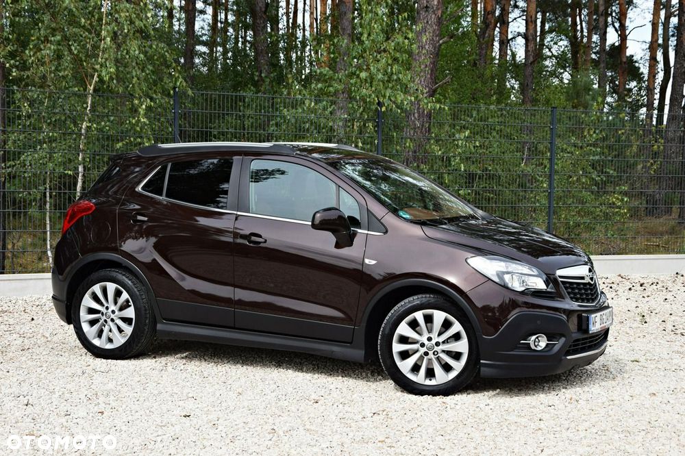 Opel Mokka 1.4 Turbo Automatik Innovation - 14