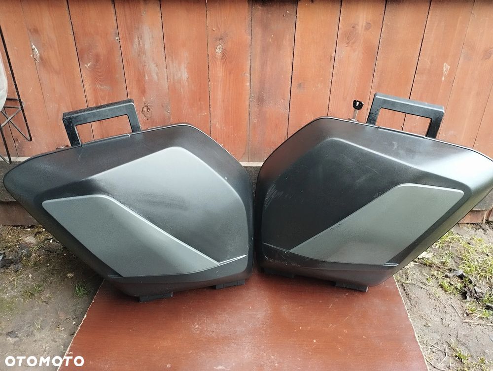 Kufry boczne YAMAHA TRACER 9 GT