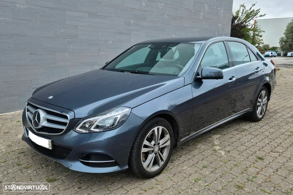 Mercedes-Benz E 250 CDI Avantgarde BlueEfficiency Auto. - 1