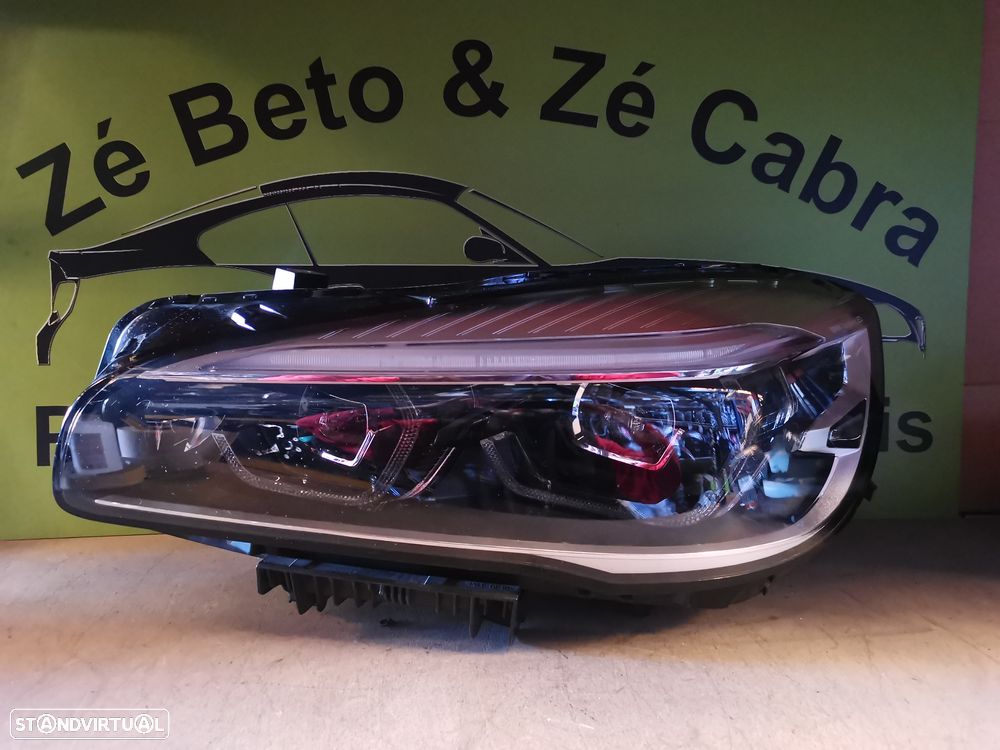 BMW SÉRIE 2 F46 FAROL ESQUERDO - FF444 - 1