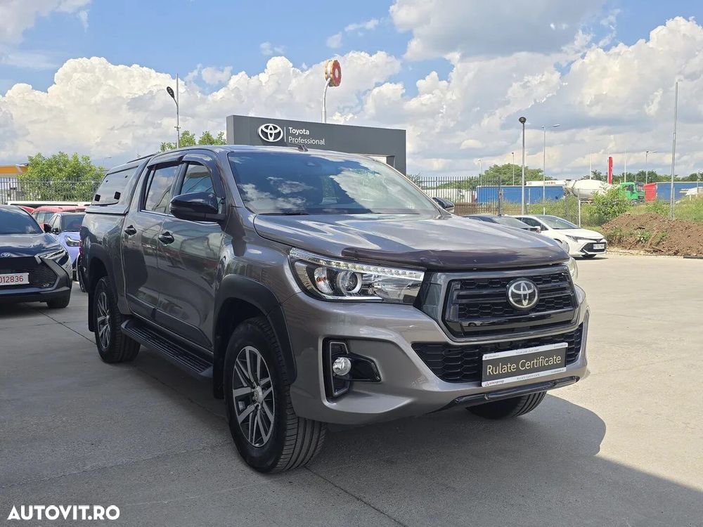 Toyota Hilux 2.4D 150CP 4x4 Double Cab AT Executive - 4