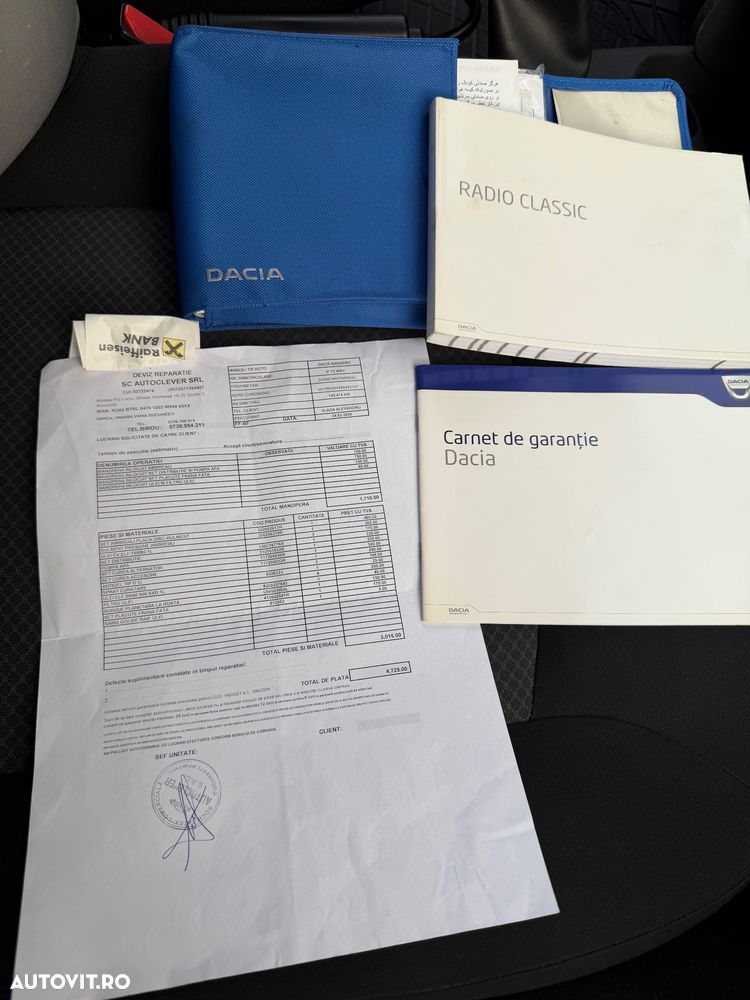 Dacia Sandero 1.2 75CP Ambiance - 6