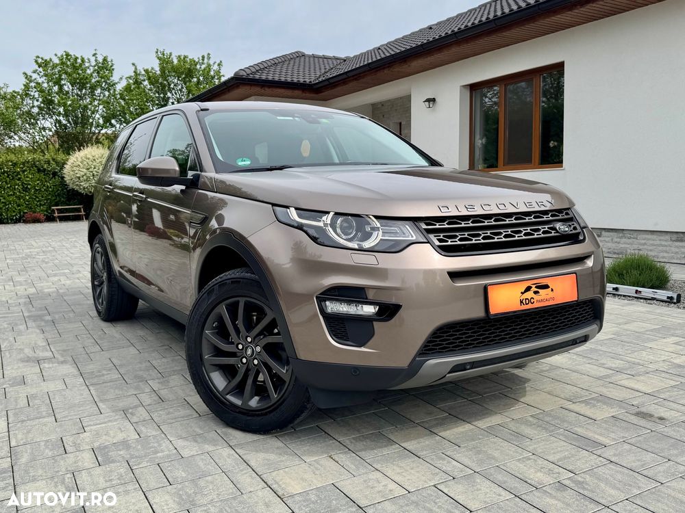 Land Rover Discovery Sport 2.0 l TD4 HSE - 2