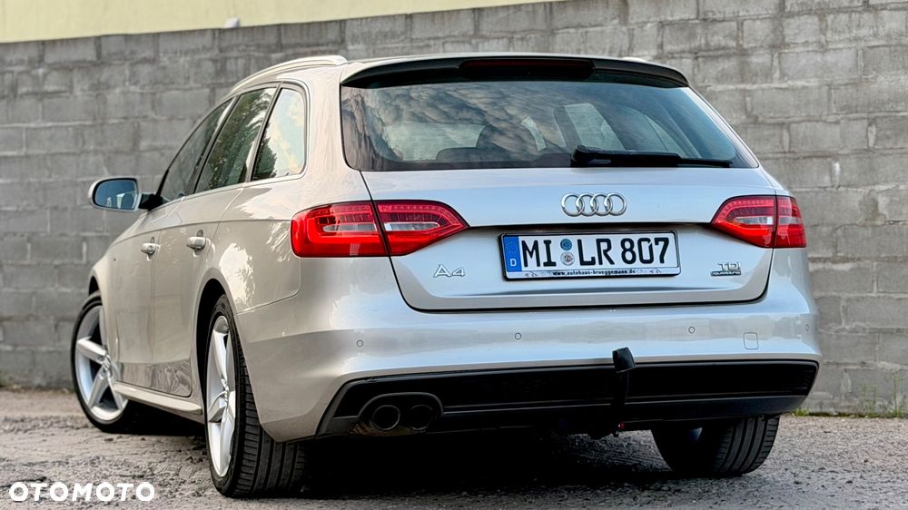 Audi A4 Avant 2.0 TDI DPF clean diesel quattro S tronic S line Sportpaket - 15