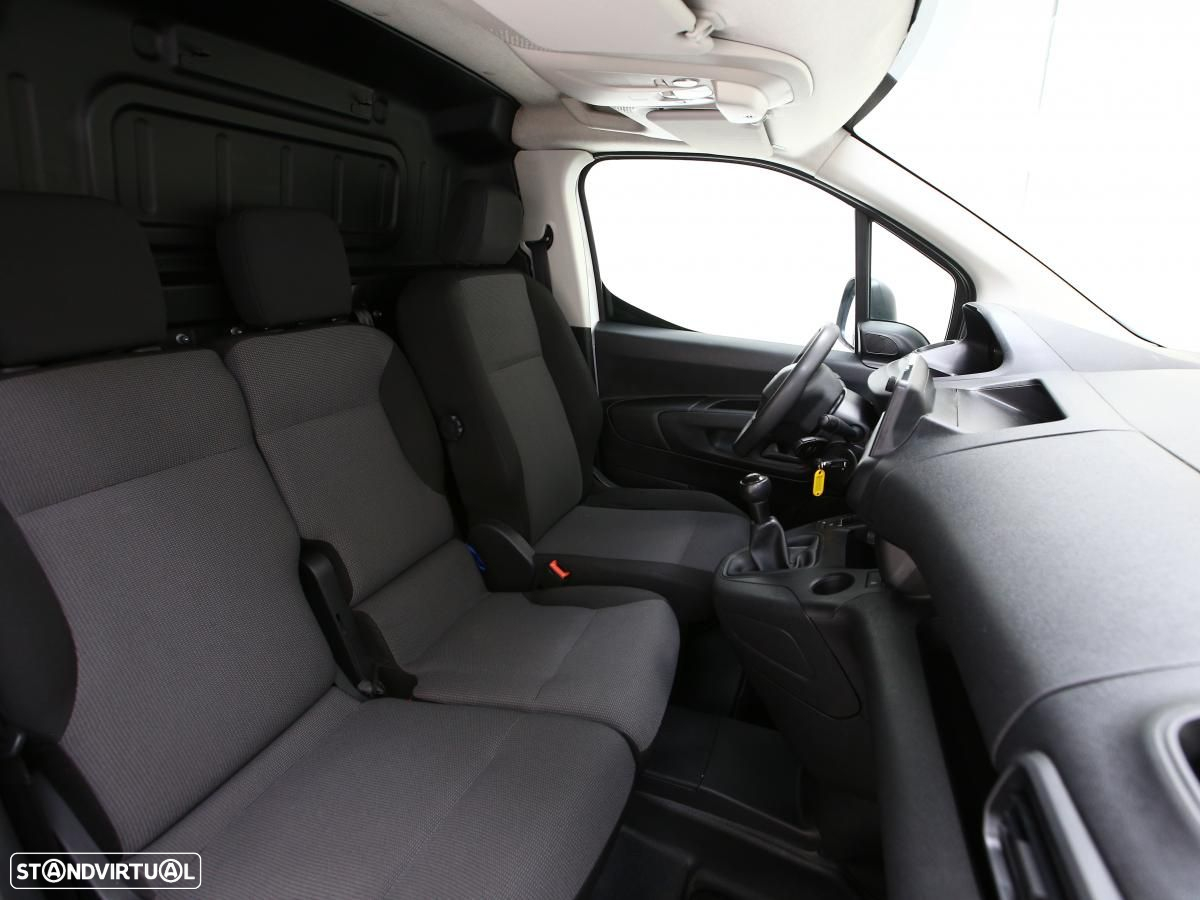 Peugeot Partner 1.5 BLUEHDI  LONG PRO 3 LUGARES C/IVA - 15