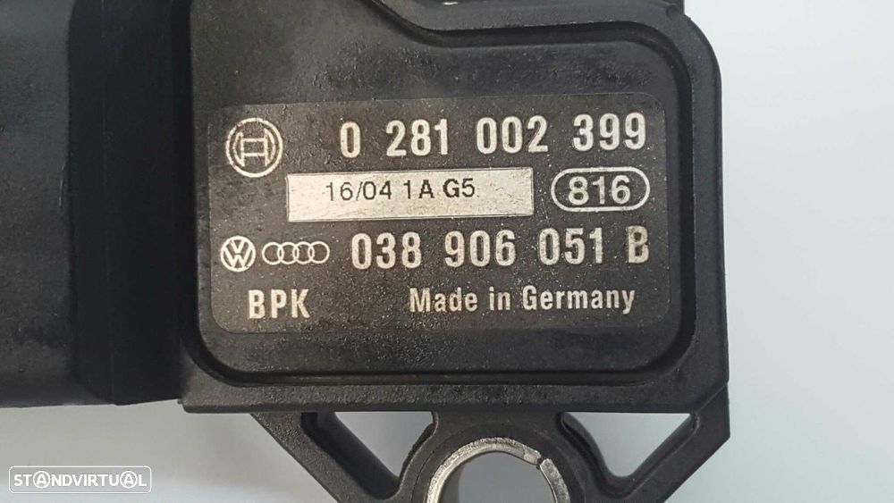 SENSOR DE PRESSÃO VOLKSWAGEN TOURAN (1T1) ADVANCE - 3