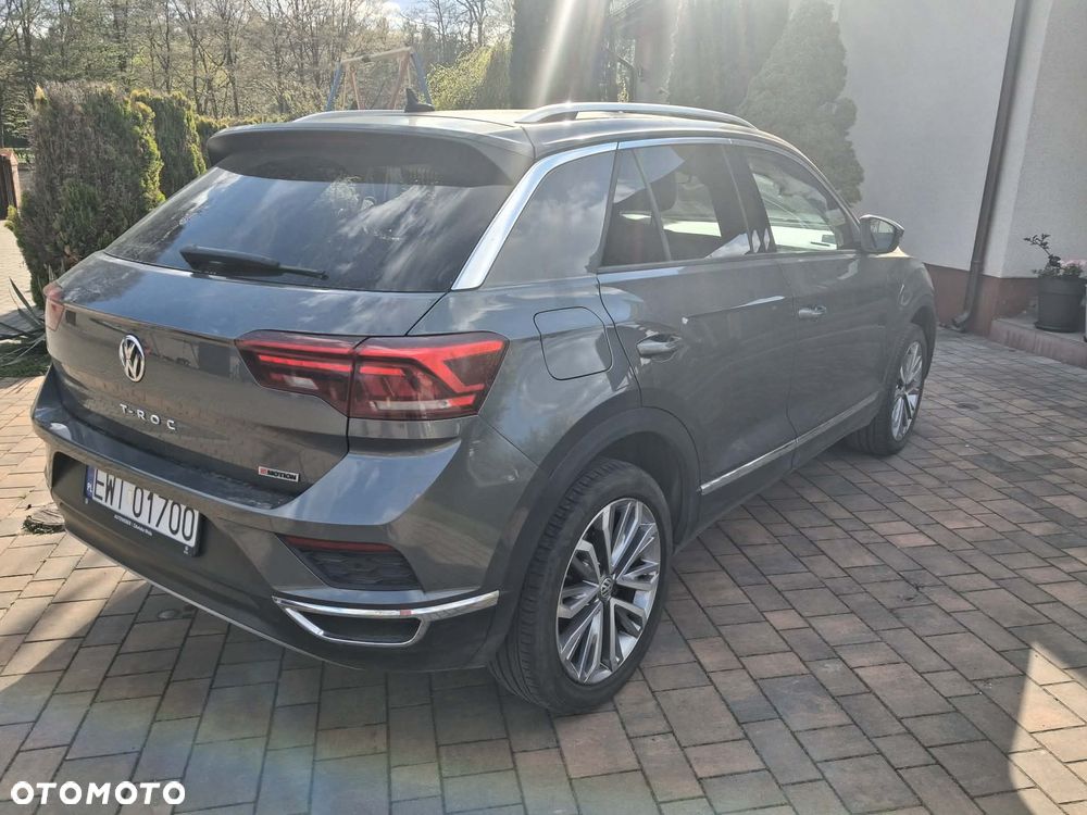 Volkswagen T-Roc 2.0 TDI SCR DPF 4Mot Premium DSG - 7