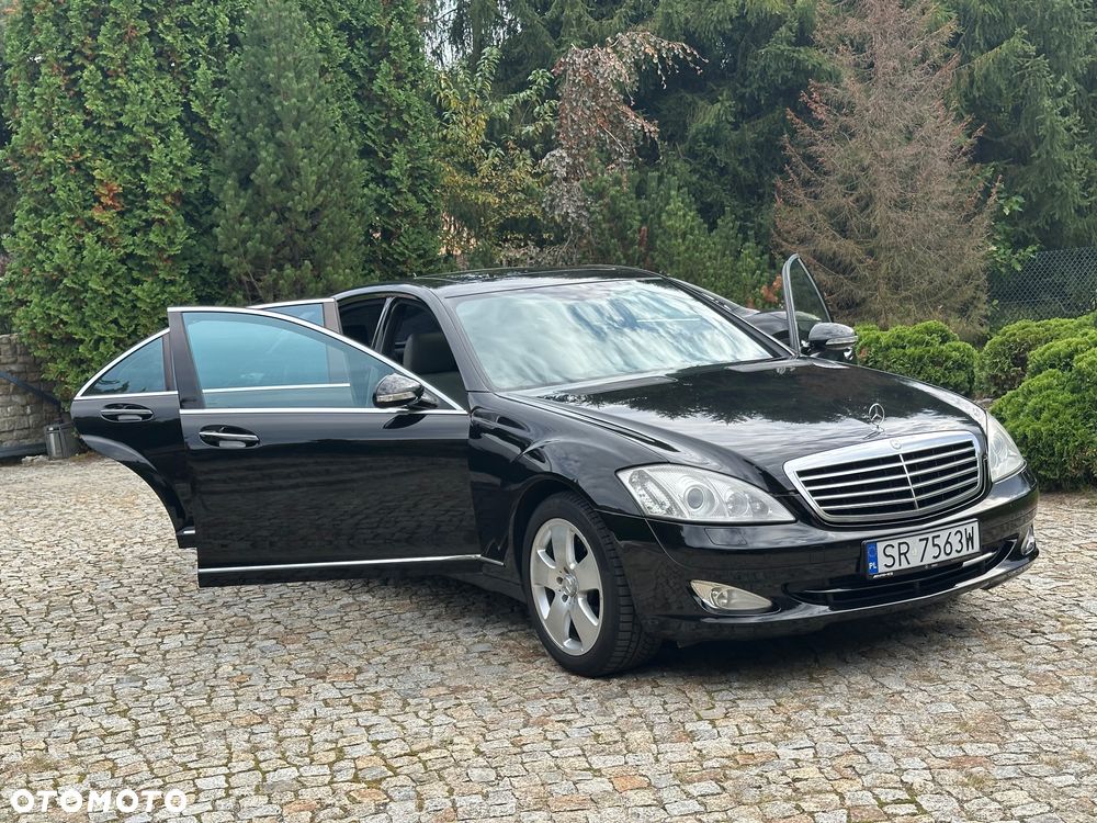Mercedes-Benz Klasa S 500 L - 20