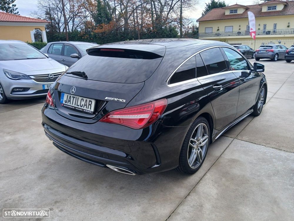 Mercedes-Benz CLA 180 d Shooting Brake AMG Line Aut. - 9