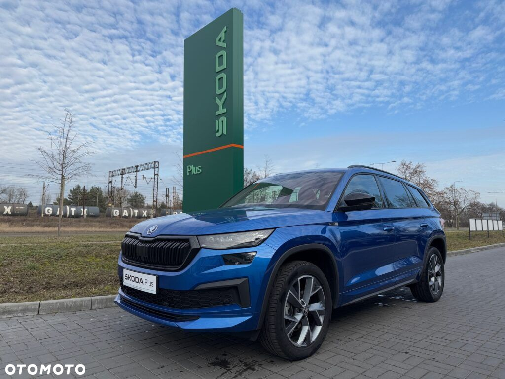 Skoda Kodiaq 1.5 TSI ACT 4x2 Sportline DSG - 3
