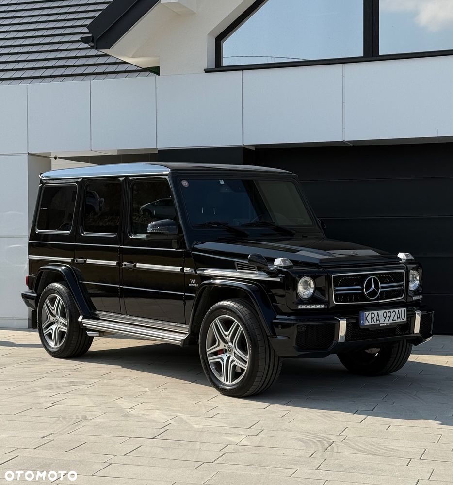 Mercedes-Benz Klasa G AMG 63 AMG SPEEDSHIFT 7G-TRONIC Edition 463 - 25